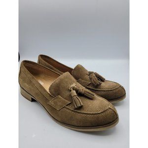 Franco Sarto Women Cliff Oxford Loafer Size US 7.5M Flat Shoes Camel